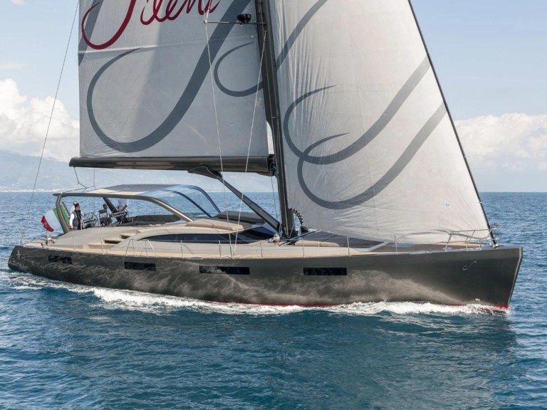 Yacht hire Alimos cheap Silent 76 - 4 + 1 cab.