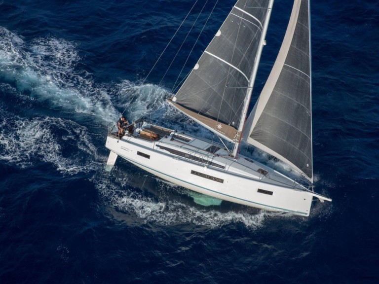 Jeanneau Sun Odyssey 410 charter bareboat or skippered in  Saint-Mandrier-sur-Mer