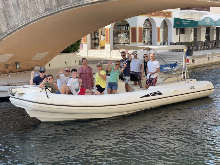 Yacht hire Port Grimaud cheap BSC 75