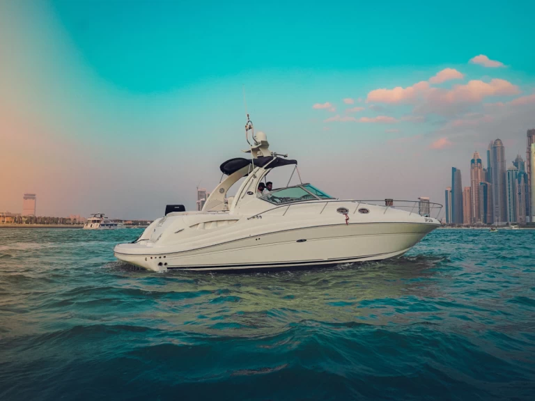 Motorboat hire in Dubai Marina - Custom Made 40