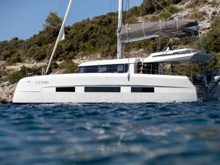 Hire Catamaran with or without skipper Dufour Primošten