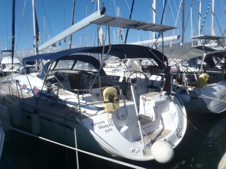 Hire Sailboat with or without skipper Bavaria Split