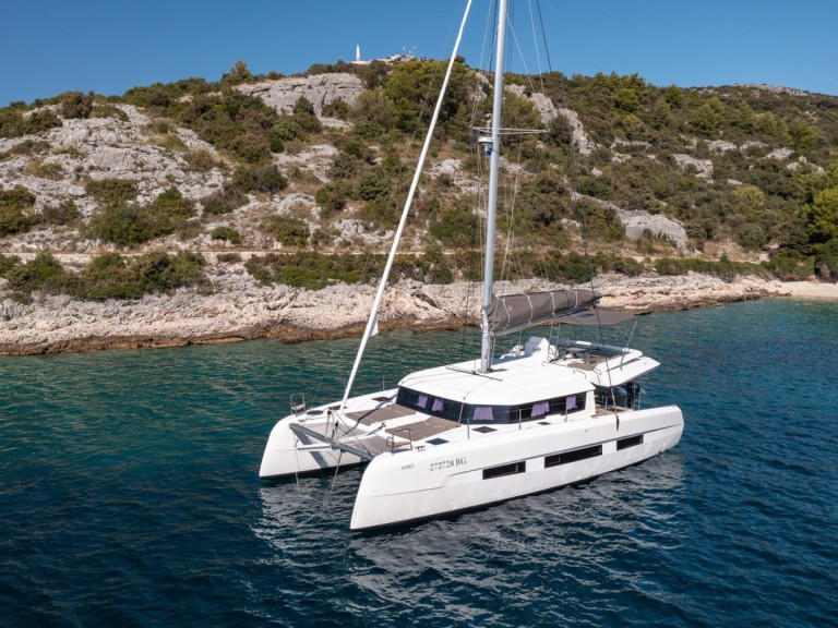 Hire a Dufour Dufour Catamarans 48 Sail Primošten
