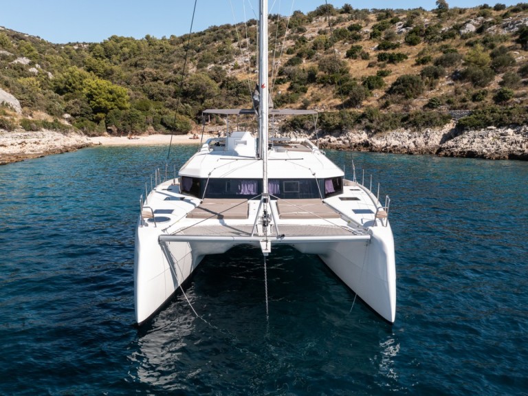 Yacht hire Primošten cheap Dufour Catamarans 48 Sail