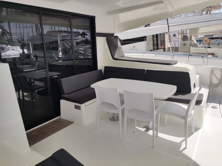Hire a Lagoon Lagoon 42 Anse Marcel