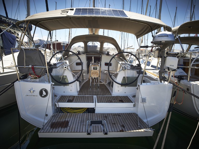 Jeanneau Sun Odyssey 349 charter bareboat or skippered in  Biograd na Moru