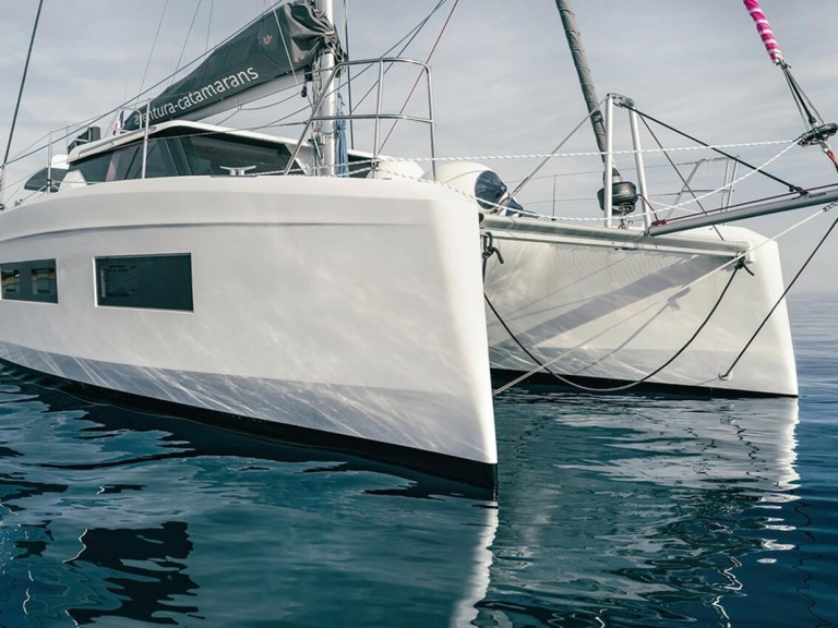 Hire Catamaran with or without skipper Aventura Sant Antoni de Portmany