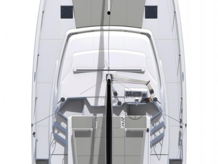 Yacht hire Sant Antoni de Portmany cheap Bali Catspace Voile