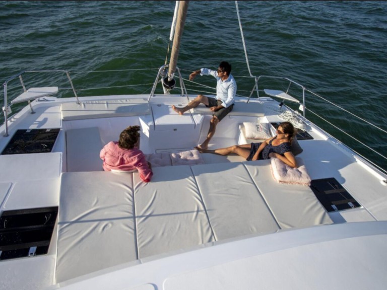 Catamaran hire in Sant Antoni de Portmany - Bali Bali Catspace Voile