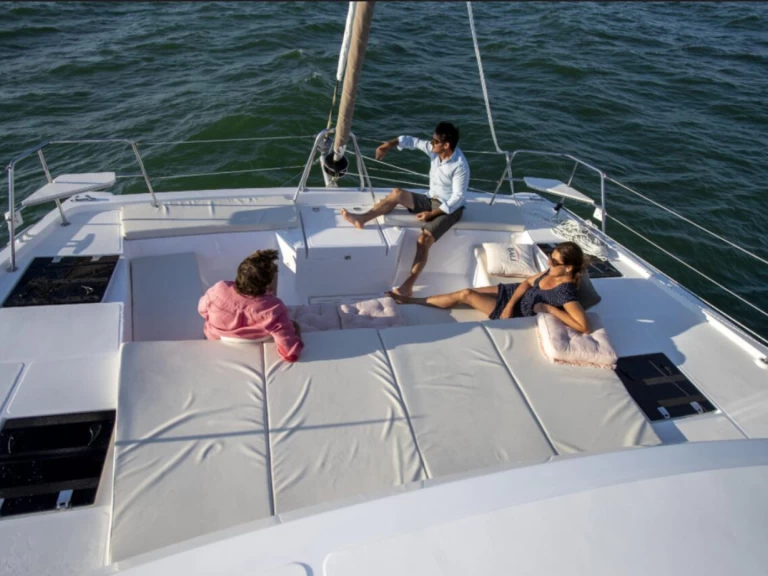 Yacht hire Sant Antoni de Portmany cheap Bali Catspace Voile