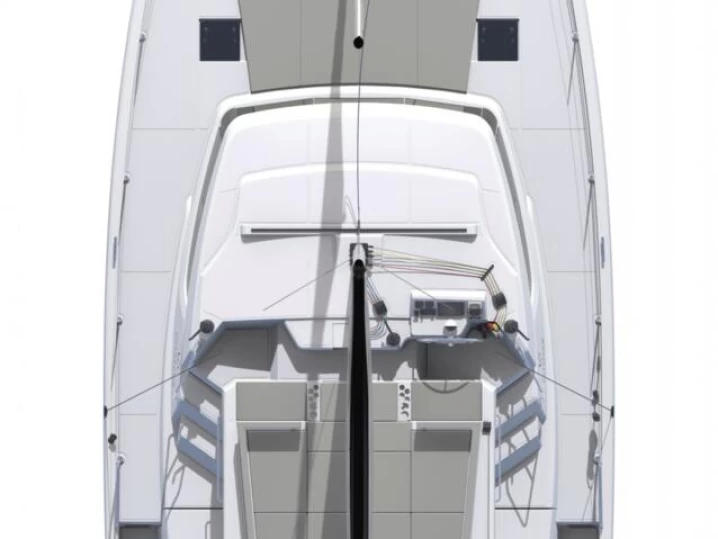 Bali Bali Catspace Voile charter bareboat or skippered in  Sant Antoni de Portmany