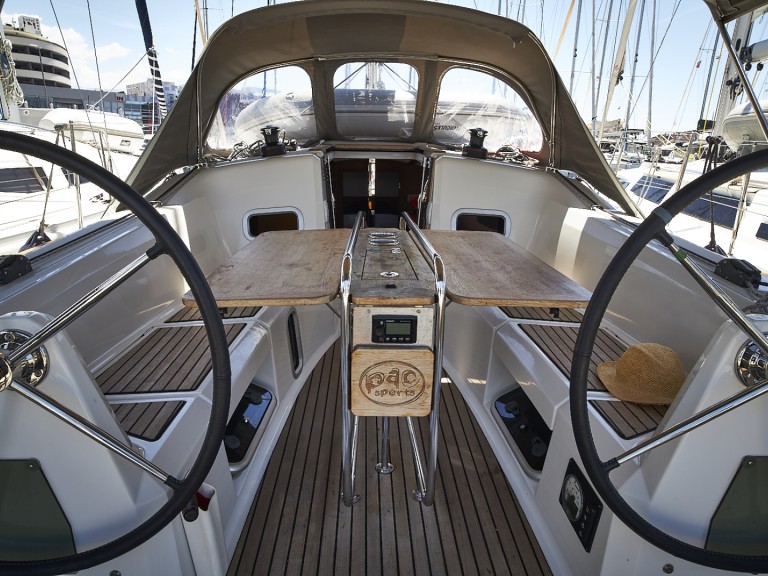 Jeanneau Sun Odyssey 349 charter bareboat or skippered in  Biograd na Moru