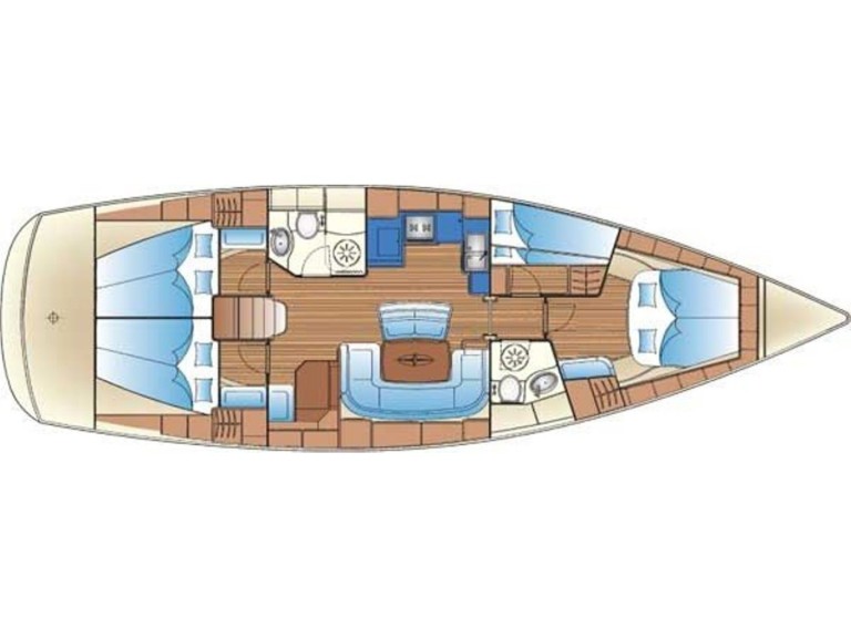 Charter a Bavaria Cruiser 46 in Lefkáda on Samboat