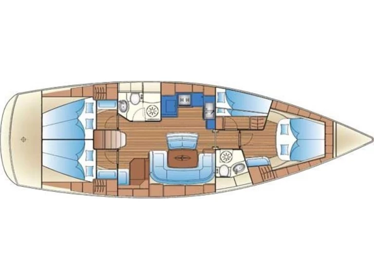 Charter a Bavaria Cruiser 46 in Lefkáda on Samboat