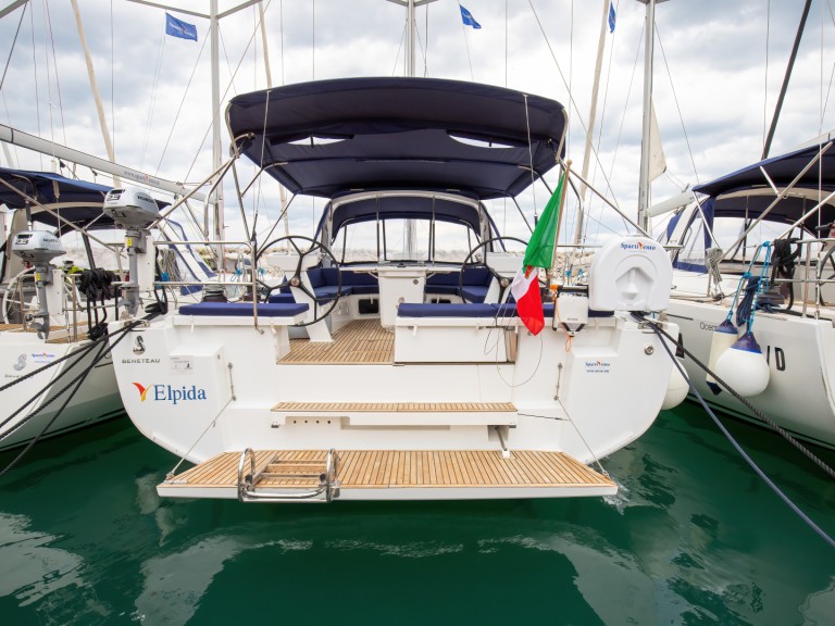 Bénéteau Oceanis 51.1 charter bareboat or skippered in  Castiglioncello