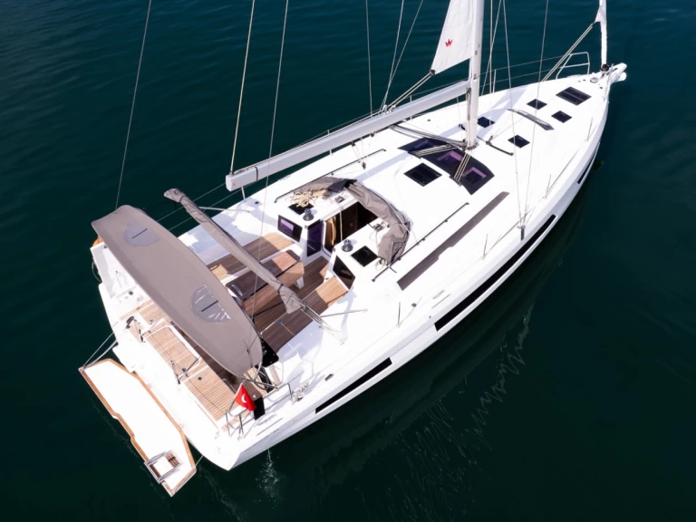 Yacht charter Fethiye - Dufour Dufour 41 on SamBoat