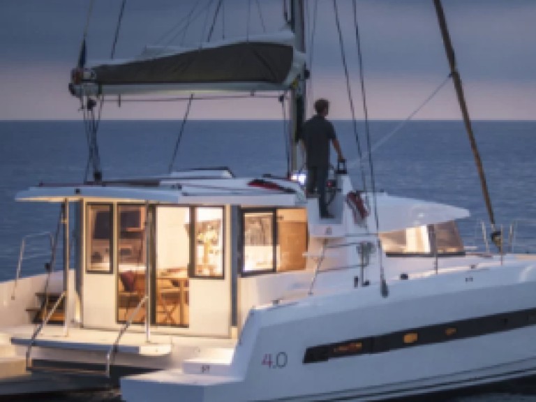 Catamaran hire in Ajaccio - Bali Bali 4.0