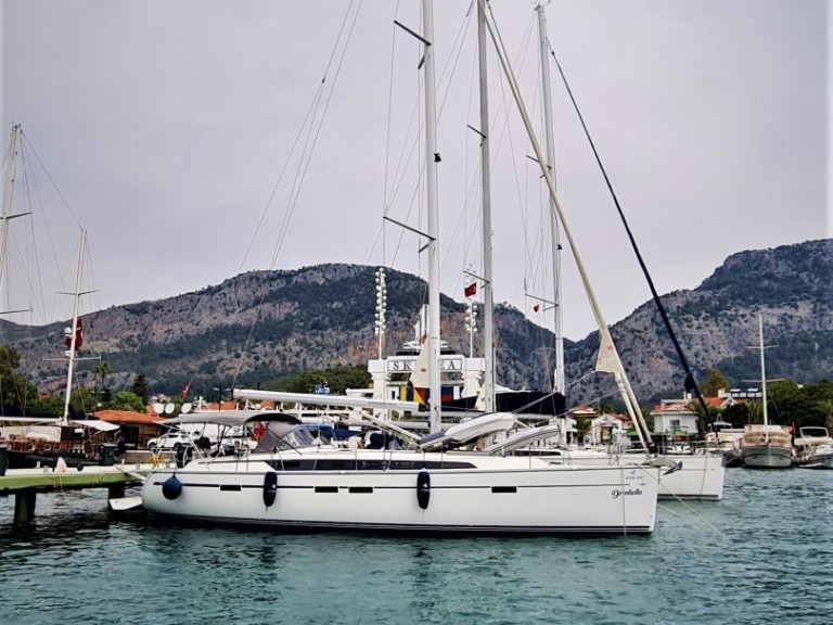 Yacht hire Göcek cheap Cruiser 46