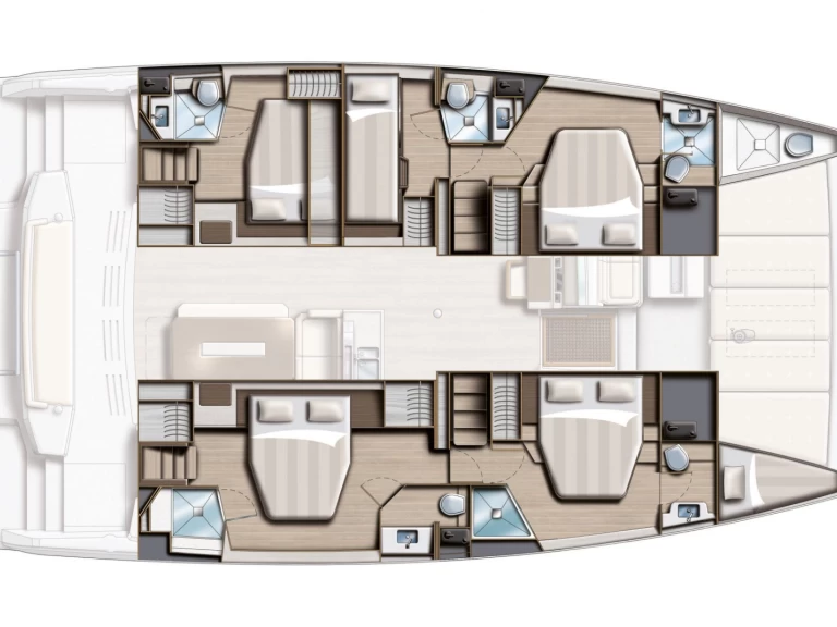 Catamaran to hire Palma de Mallorca at the best price