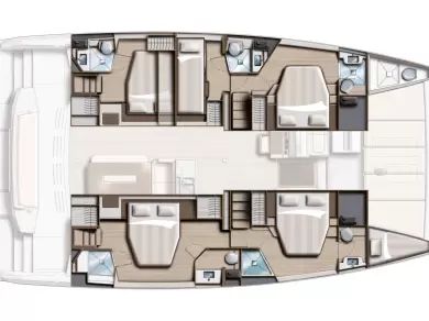 Catamaran to hire Palma de Mallorca at the best price