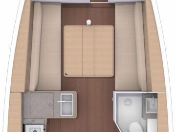 Sailboat hire in Furnari - Dufour Dufour 360 Grand Large