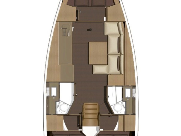 Yacht charter Furnari - Dufour Dufour 382 Grand Large on SamBoat