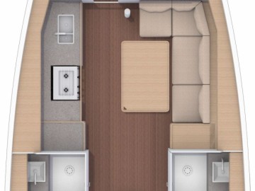 Hire a Dufour Dufour 390 Grand Large Palermo