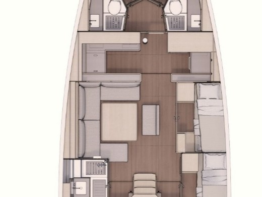 Charter a Dufour Dufour 530 in Palermo on Samboat