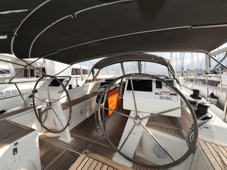 Yacht hire Sukošan cheap Hanse 455