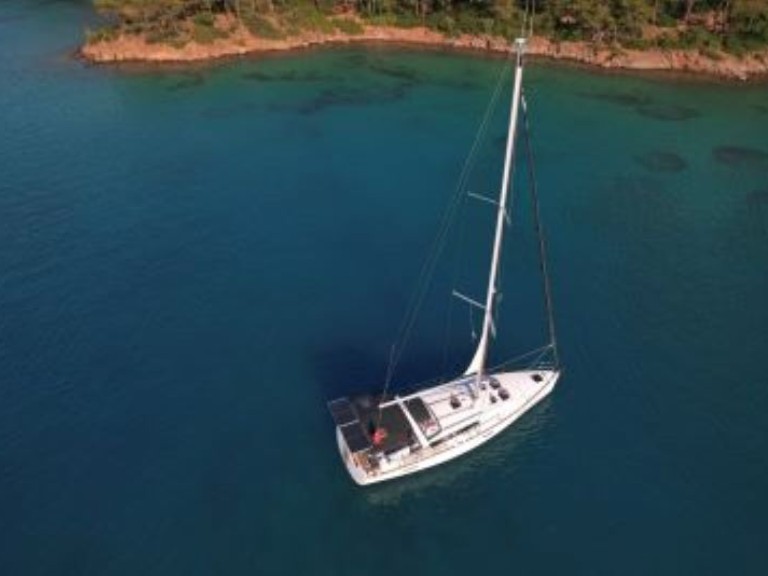 Yacht hire Orhaniye cheap Oceanis 45