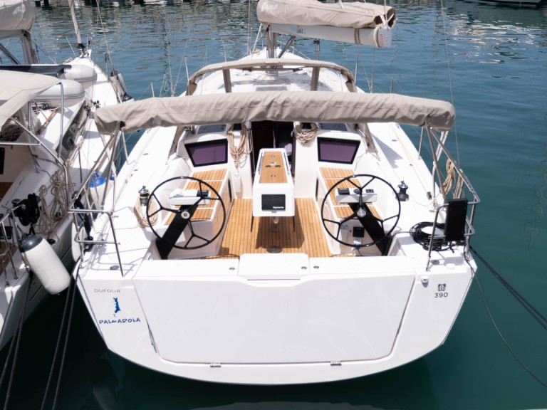 Charter a Dufour Dufour 390 Grand Large in Furnari on Samboat
