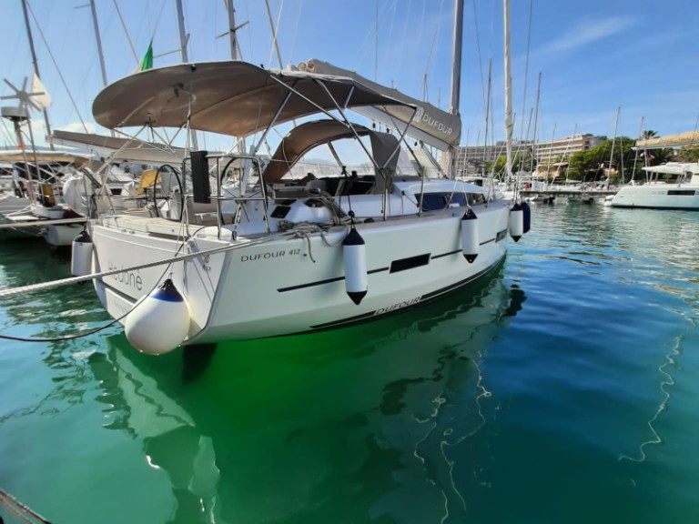 Hire a Dufour Dufour 412 Grand Large Furnari