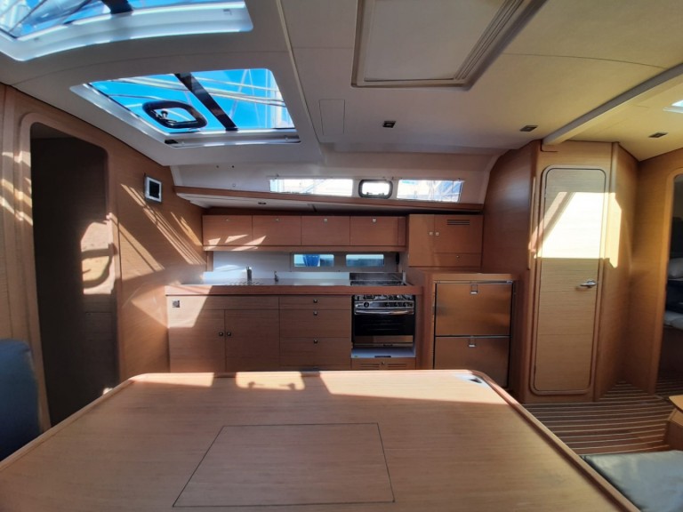 Hire a Dufour Dufour 460 Grand Large Furnari