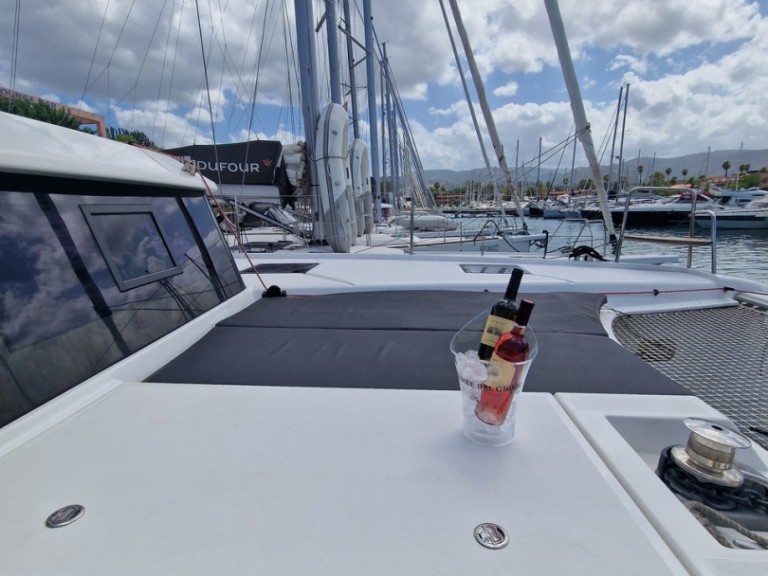 Catamaran to hire Furnari at the best price