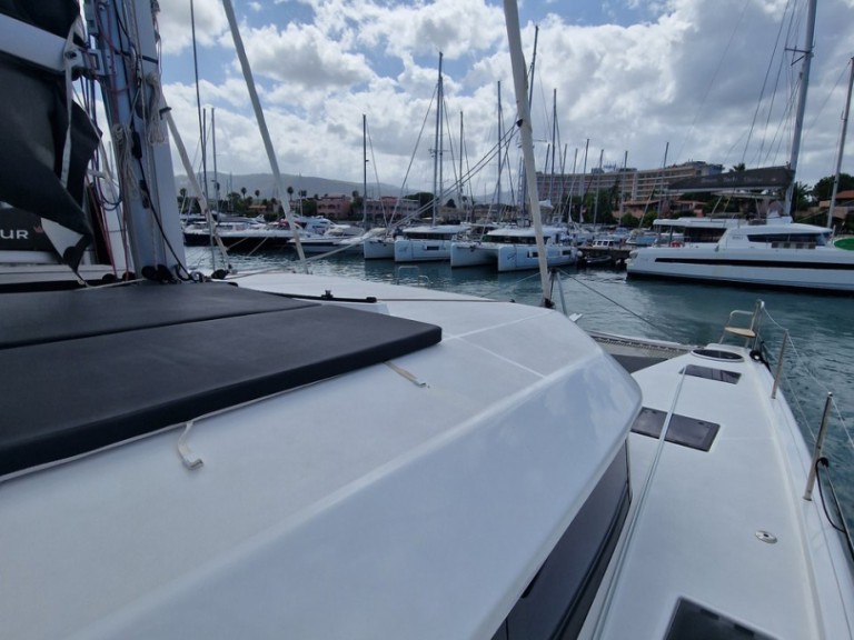 Dufour Dufour Catamarans 48 Sail charter bareboat or skippered in  Furnari