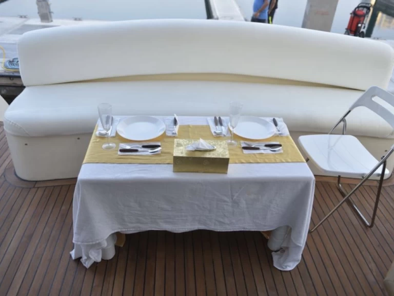 Custom Made 62 charter bareboat or skippered in  Dubai Marina
