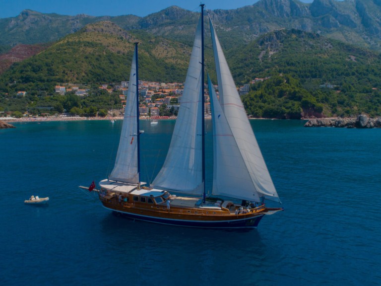 Hire Sailboat with or without skipper Custom Made Tivat