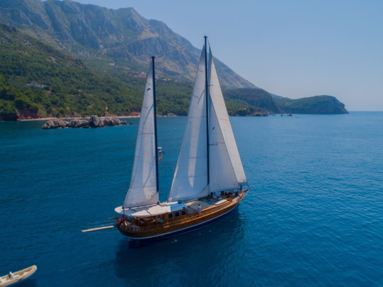 Custom Made Kaptan Sevket charter bareboat or skippered in  Tivat