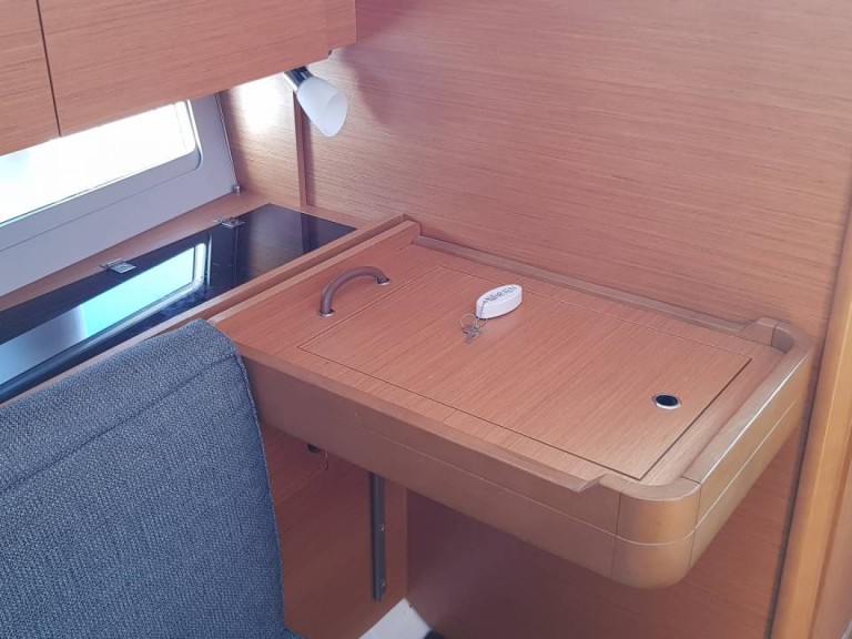 Dufour Dufour 360  charter bareboat or skippered in  Larmor-Plage