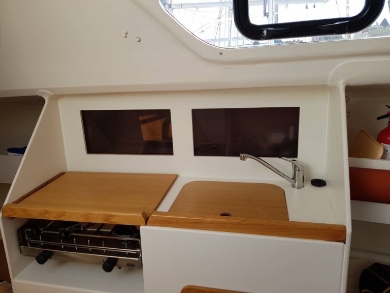 Yacht hire Larmor-Plage cheap Mojito 888