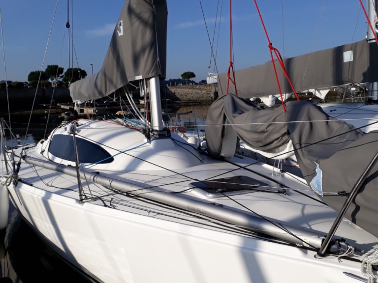 Yacht hire Larmor-Plage cheap Jpk 960