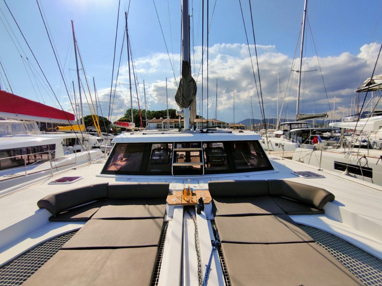Nautitech Nautitech 46 Open charter bareboat or skippered in  Cogolin