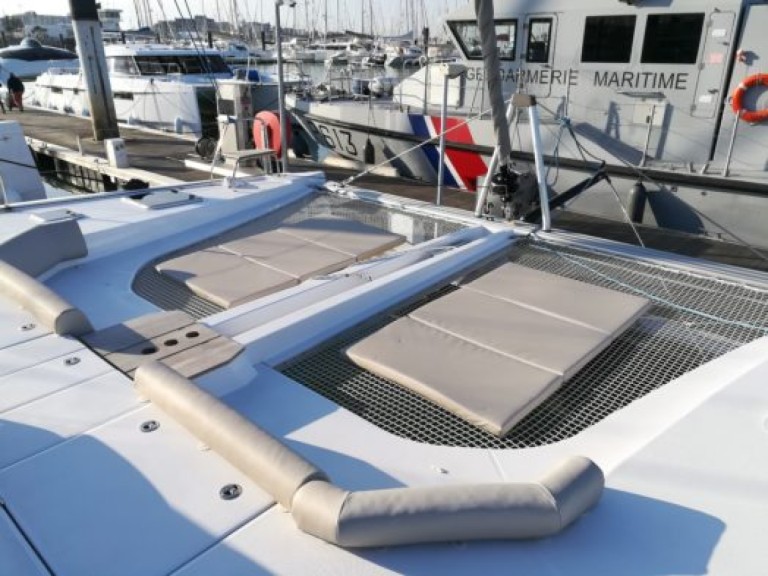 Yacht charter Cogolin - Nautitech Nautitech 46 Open on SamBoat