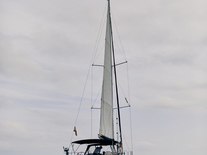 Sailboat to hire Dénia at the best price