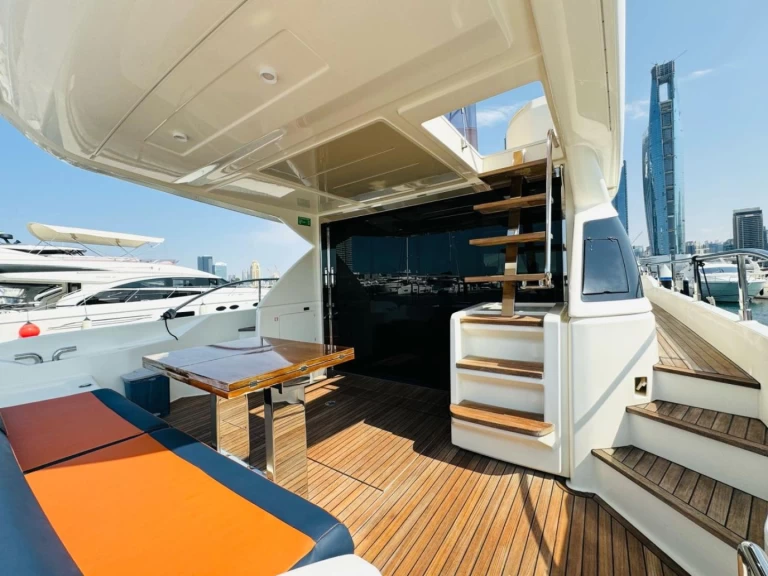Luxury Yacht hire in Dubai Marina - Custom Made 60