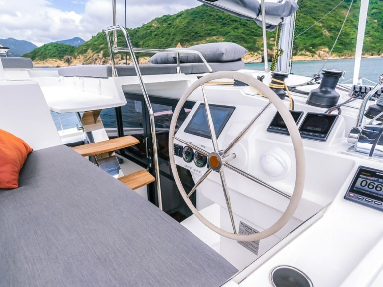 Catamaran to hire Adaköy at the best price