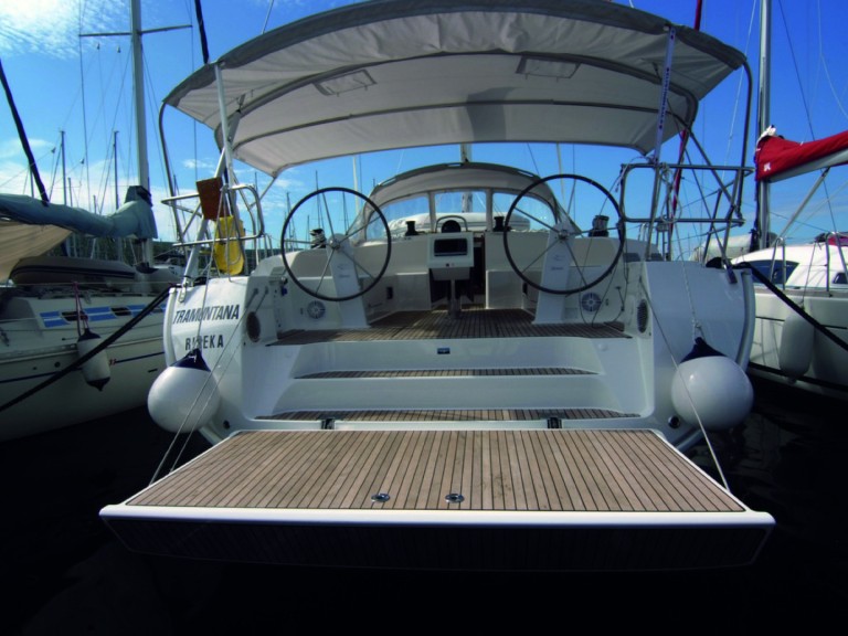 Yacht hire Punat cheap Cruiser 51