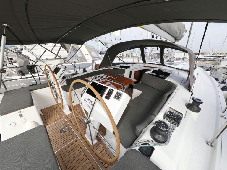 Sailboat hire in Biograd na Moru - Hanse Hanse 455