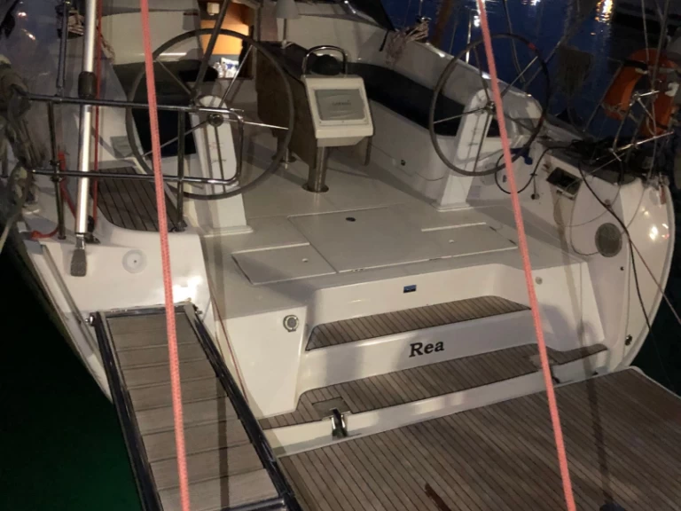 Bavaria Cruiser 46 charter bareboat or skippered in  Lefkáda
