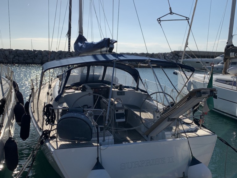 Hire Sailboat Dufour with a boat licence
